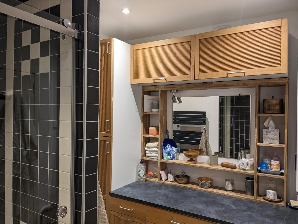 L'Appartement Pentrez A Keraudren Vue Mer โลกิเร็ค ภายนอก รูปภาพ