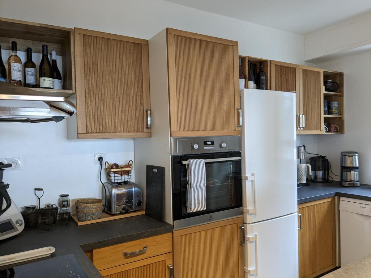 L'Appartement Pentrez A Keraudren Vue Mer โลกิเร็ค ภายนอก รูปภาพ